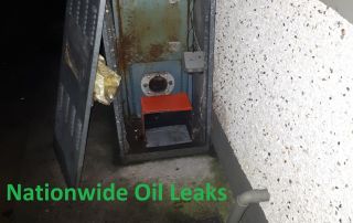 Oil Leak Damage Galway