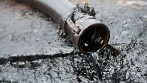 Home Oil Spill